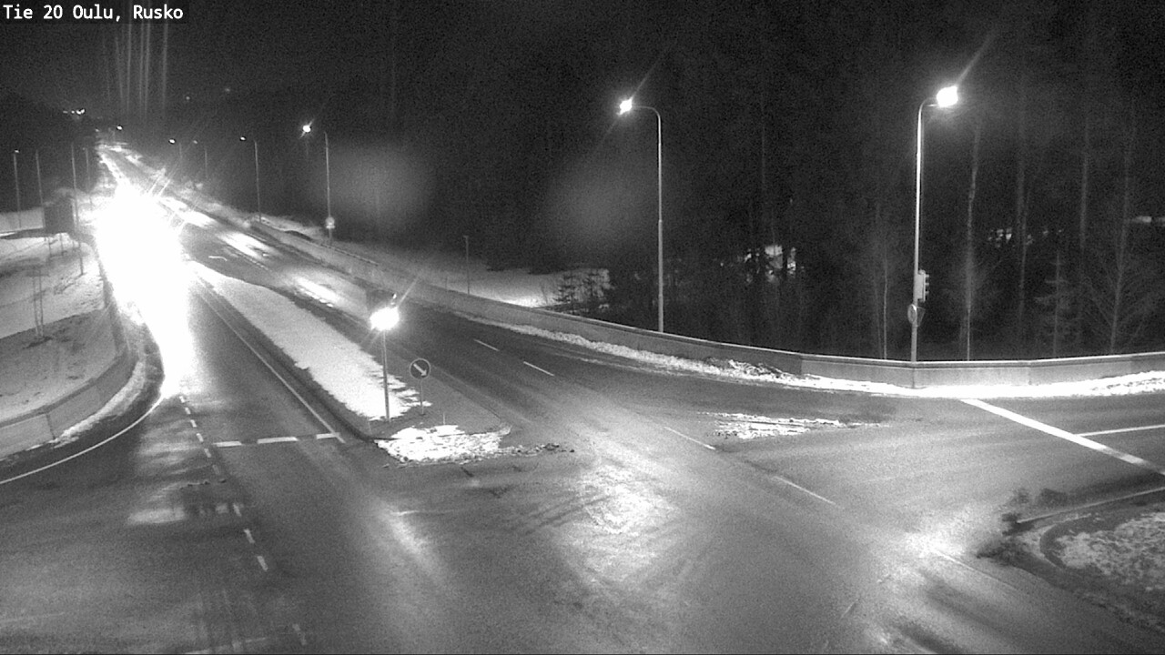 Kelikamerat Kuva Tie 20 Oulu, Rusko, Oulu, Pohjois-Pohjanmaa