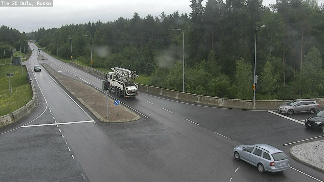 Kelikamerat Kuva Tie 20 Oulu, Rusko, Oulu, Pohjois-Pohjanmaa