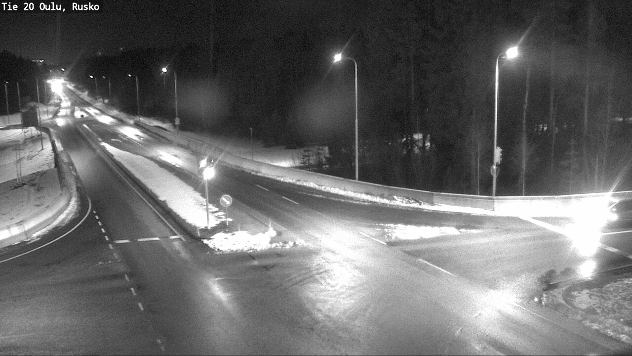 Kelikamerat Kuva Tie 20 Oulu, Rusko, Oulu, Pohjois-Pohjanmaa