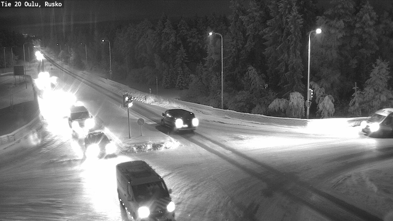 Kelikamerat Kuva Tie 20 Oulu, Rusko, Oulu, Pohjois-Pohjanmaa