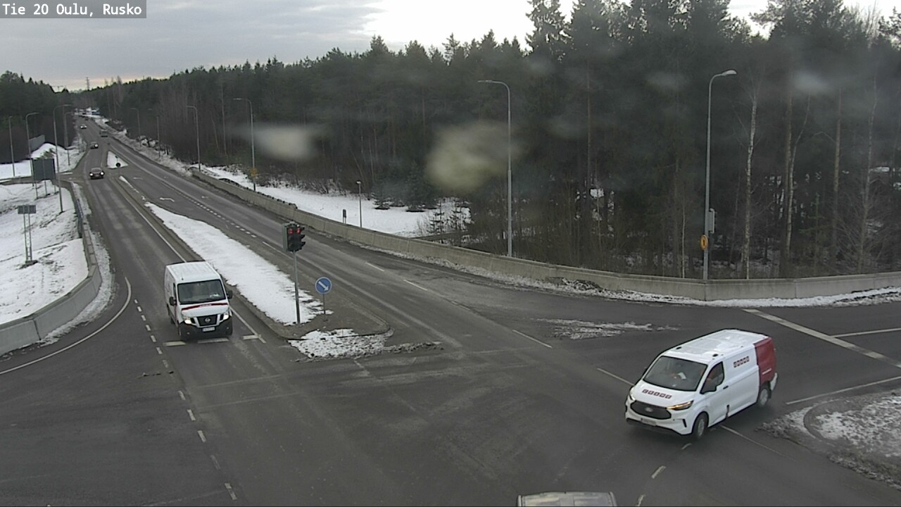 Kelikamerat Kuva Tie 20 Oulu, Rusko, Oulu, Pohjois-Pohjanmaa