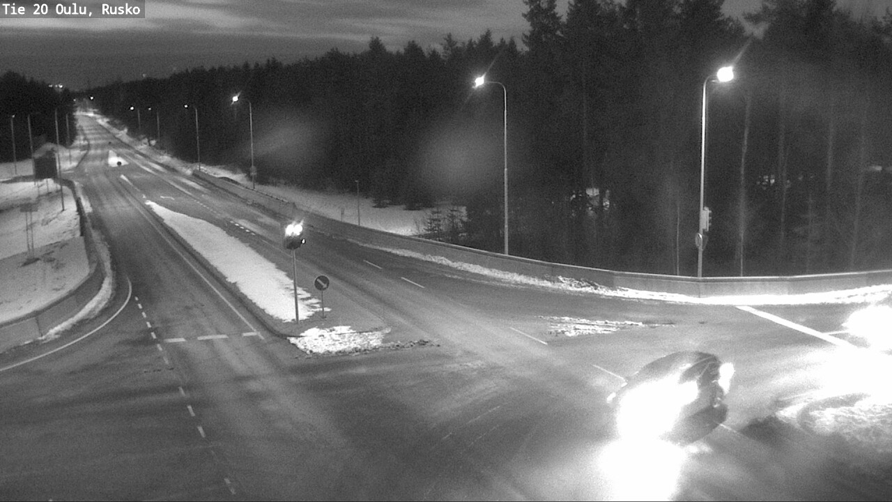 Kelikamerat Kuva Tie 20 Oulu, Rusko, Oulu, Pohjois-Pohjanmaa