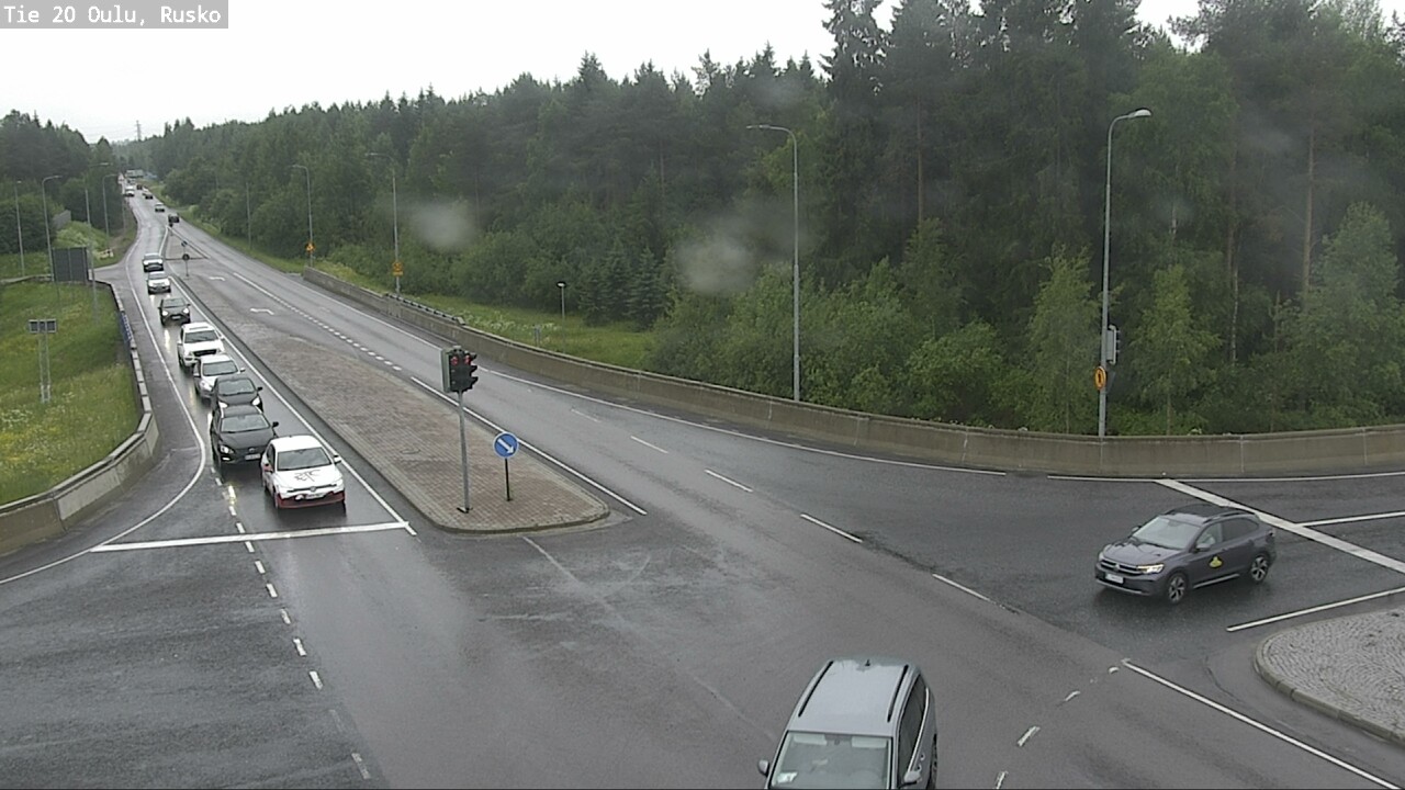 Kelikamerat Kuva Tie 20 Oulu, Rusko, Oulu, Pohjois-Pohjanmaa