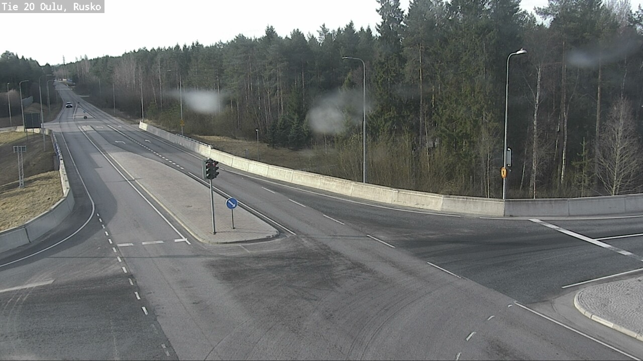Kelikamerat Kuva Tie 20 Oulu, Rusko, Oulu, Pohjois-Pohjanmaa