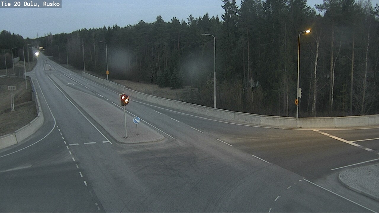 Kelikamerat Kuva Tie 20 Oulu, Rusko, Oulu, Pohjois-Pohjanmaa