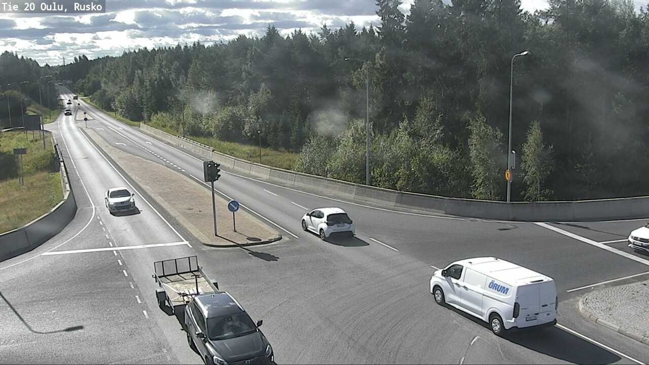 Kelikamerat Kuva Tie 20 Oulu, Rusko, Oulu, Pohjois-Pohjanmaa