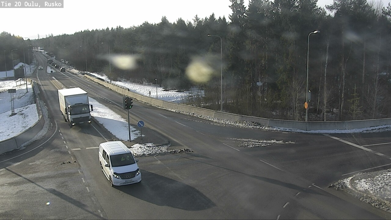 Kelikamerat Kuva Tie 20 Oulu, Rusko, Oulu, Pohjois-Pohjanmaa