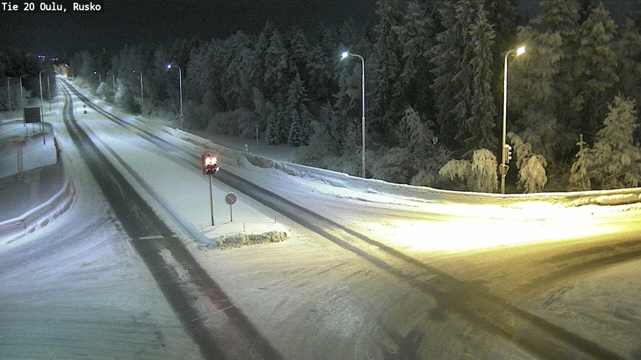 Kelikamerat Kuva Tie 20 Oulu, Rusko, Oulu, Pohjois-Pohjanmaa