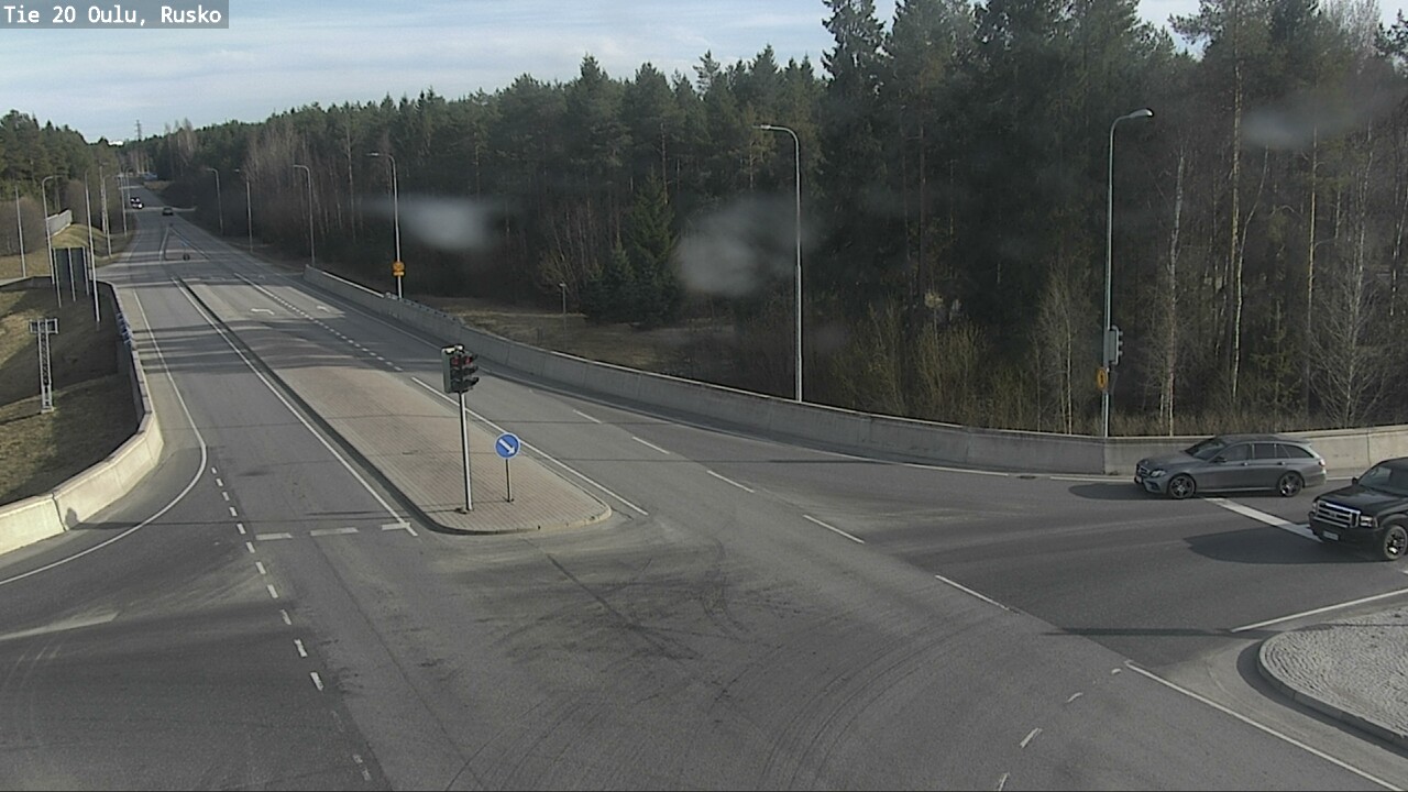 Kelikamerat Kuva Tie 20 Oulu, Rusko, Oulu, Pohjois-Pohjanmaa