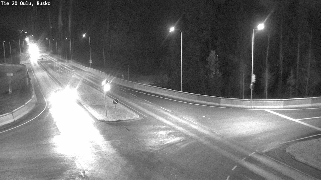 Kelikamerat Kuva Tie 20 Oulu, Rusko, Oulu, Pohjois-Pohjanmaa