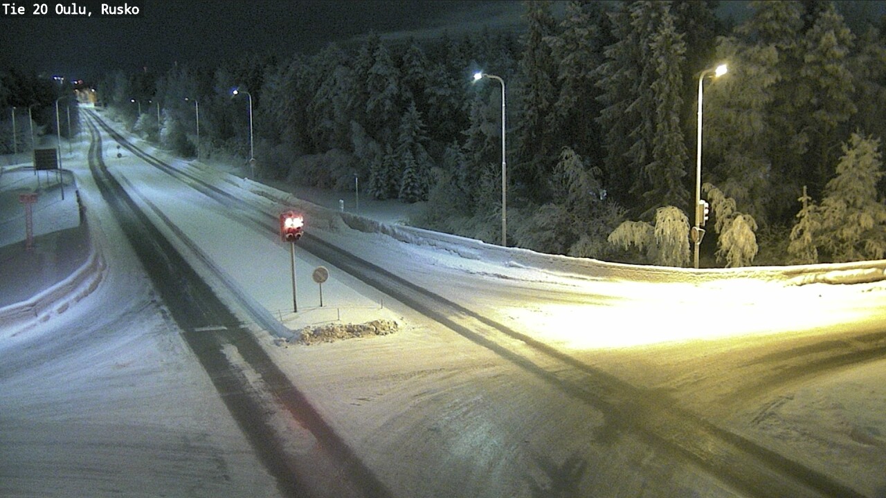 Kelikamerat Kuva Tie 20 Oulu, Rusko, Oulu, Pohjois-Pohjanmaa