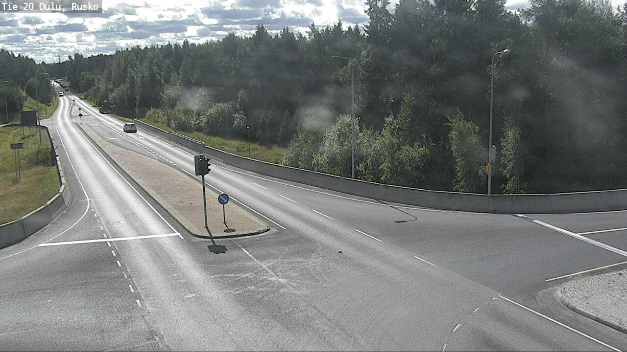 Kelikamerat Kuva Tie 20 Oulu, Rusko, Oulu, Pohjois-Pohjanmaa