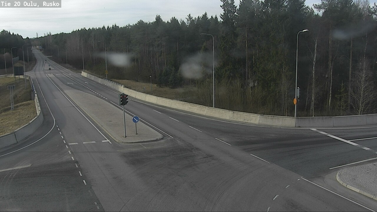 Kelikamerat Kuva Tie 20 Oulu, Rusko, Oulu, Pohjois-Pohjanmaa
