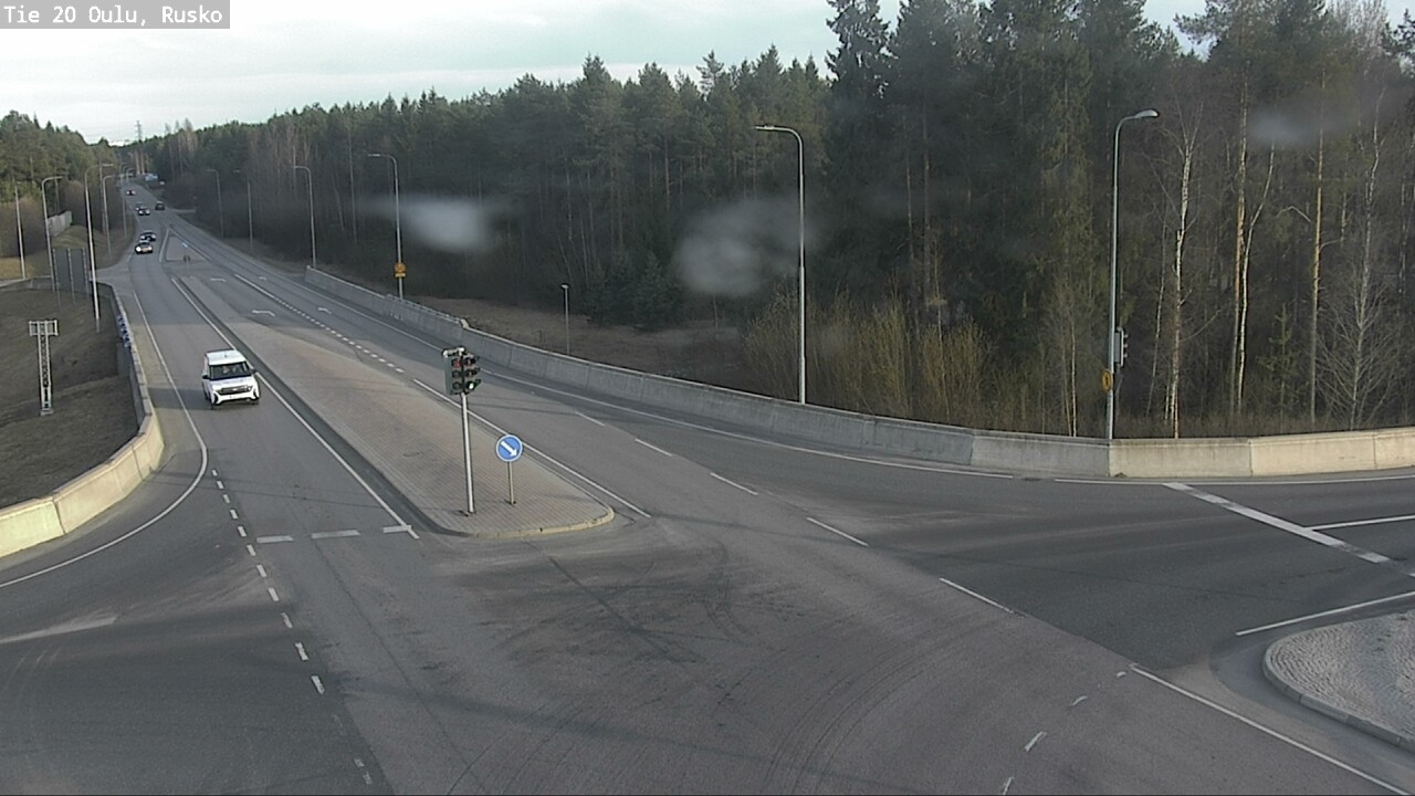 Kelikamerat Kuva Tie 20 Oulu, Rusko, Oulu, Pohjois-Pohjanmaa