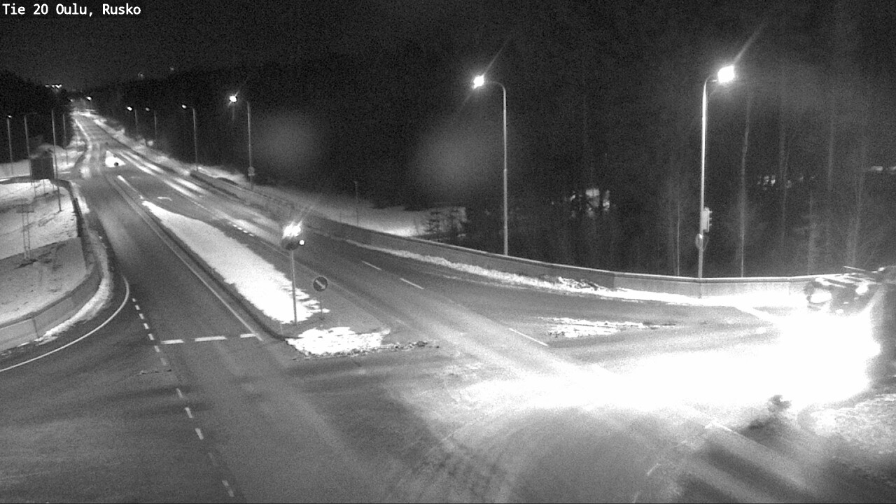 Kelikamerat Kuva Tie 20 Oulu, Rusko, Oulu, Pohjois-Pohjanmaa