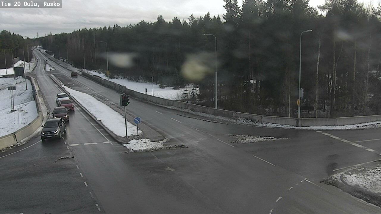 Kelikamerat Kuva Tie 20 Oulu, Rusko, Oulu, Pohjois-Pohjanmaa