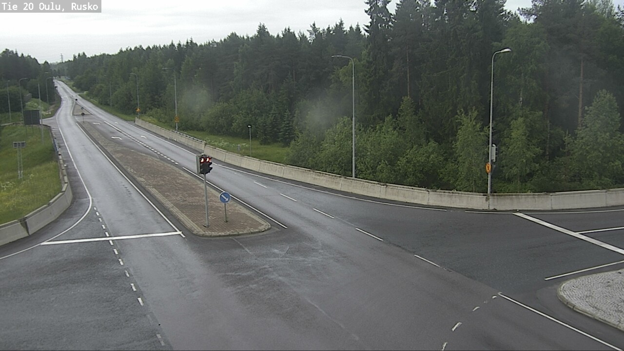 Kelikamerat Kuva Tie 20 Oulu, Rusko, Oulu, Pohjois-Pohjanmaa