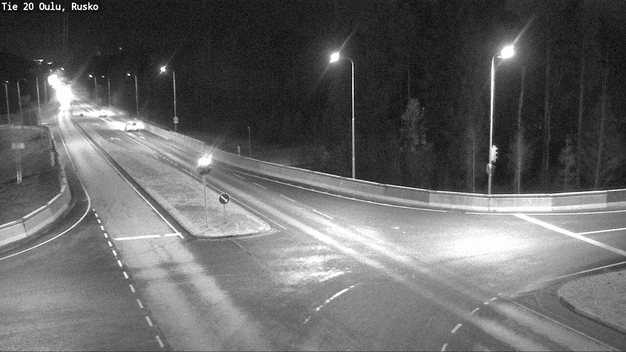 Kelikamerat Kuva Tie 20 Oulu, Rusko, Oulu, Pohjois-Pohjanmaa