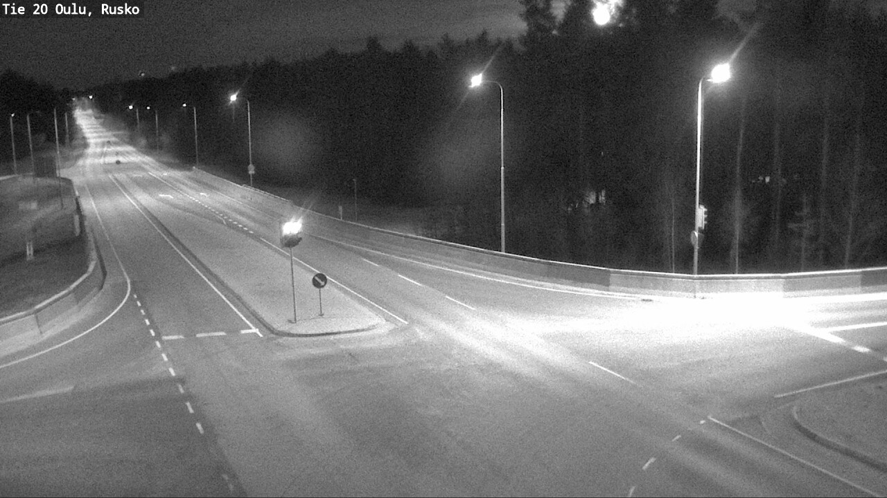 Kelikamerat Kuva Tie 20 Oulu, Rusko, Oulu, Pohjois-Pohjanmaa