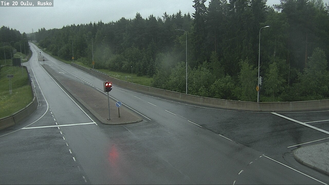 Kelikamerat Kuva Tie 20 Oulu, Rusko, Oulu, Pohjois-Pohjanmaa