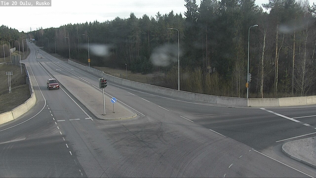 Kelikamerat Kuva Tie 20 Oulu, Rusko, Oulu, Pohjois-Pohjanmaa