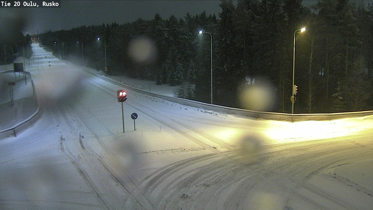 Kelikamerat Kuva Tie 20 Oulu, Rusko, Oulu, Pohjois-Pohjanmaa