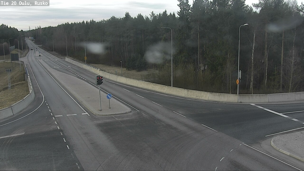 Kelikamerat Kuva Tie 20 Oulu, Rusko, Oulu, Pohjois-Pohjanmaa