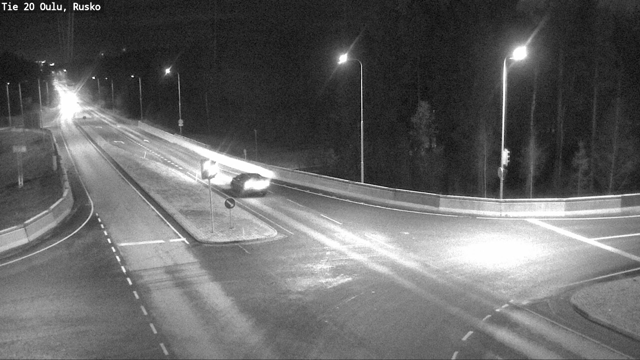 Kelikamerat Kuva Tie 20 Oulu, Rusko, Oulu, Pohjois-Pohjanmaa