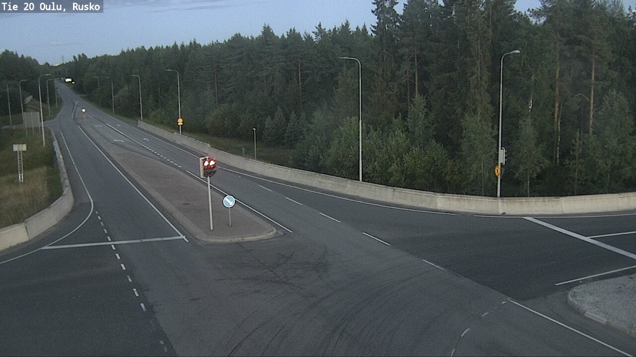 Kelikamerat Kuva Tie 20 Oulu, Rusko, Oulu, Pohjois-Pohjanmaa