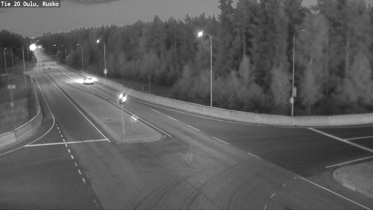 Kelikamerat Kuva Tie 20 Oulu, Rusko, Oulu, Pohjois-Pohjanmaa