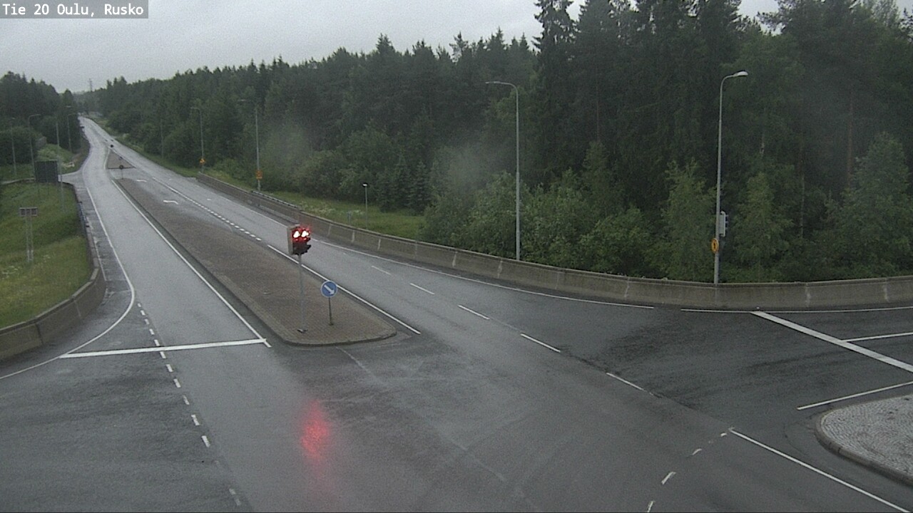 Kelikamerat Kuva Tie 20 Oulu, Rusko, Oulu, Pohjois-Pohjanmaa
