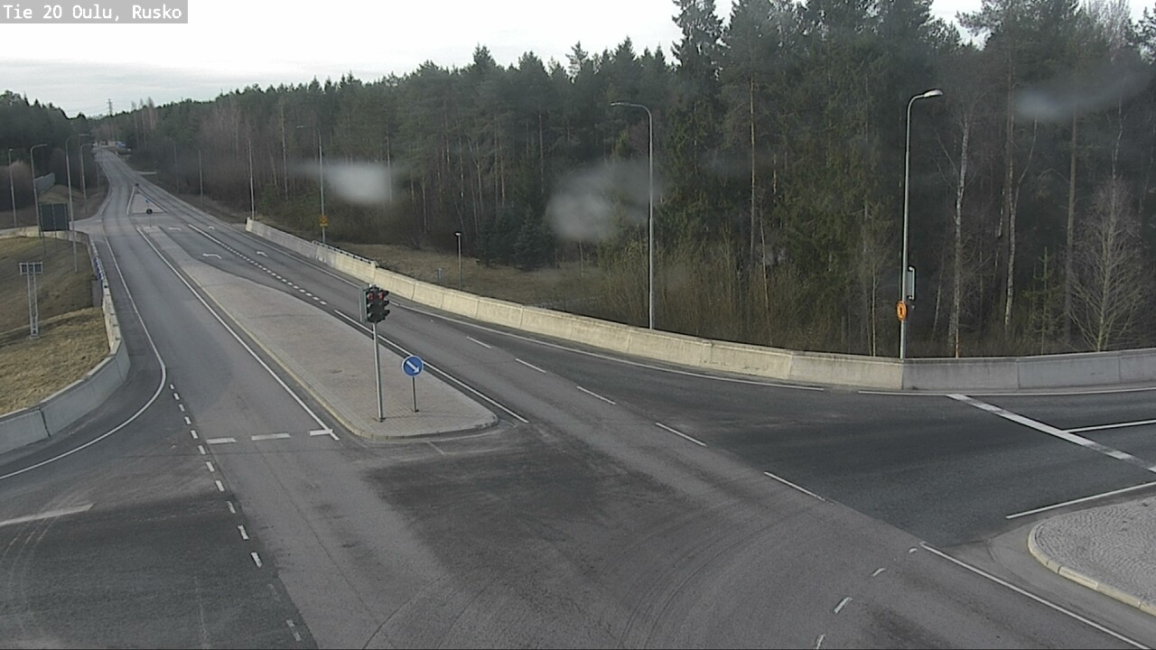 Kelikamerat Kuva Tie 20 Oulu, Rusko, Oulu, Pohjois-Pohjanmaa