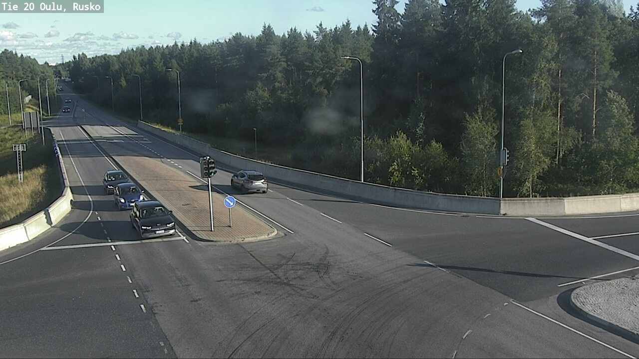 Kelikamerat Kuva Tie 20 Oulu, Rusko, Oulu, Pohjois-Pohjanmaa