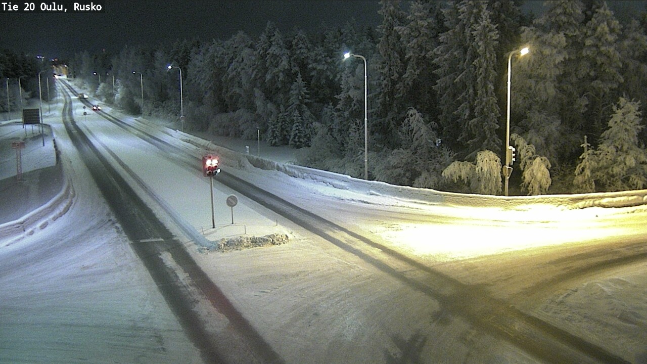 Kelikamerat Kuva Tie 20 Oulu, Rusko, Oulu, Pohjois-Pohjanmaa