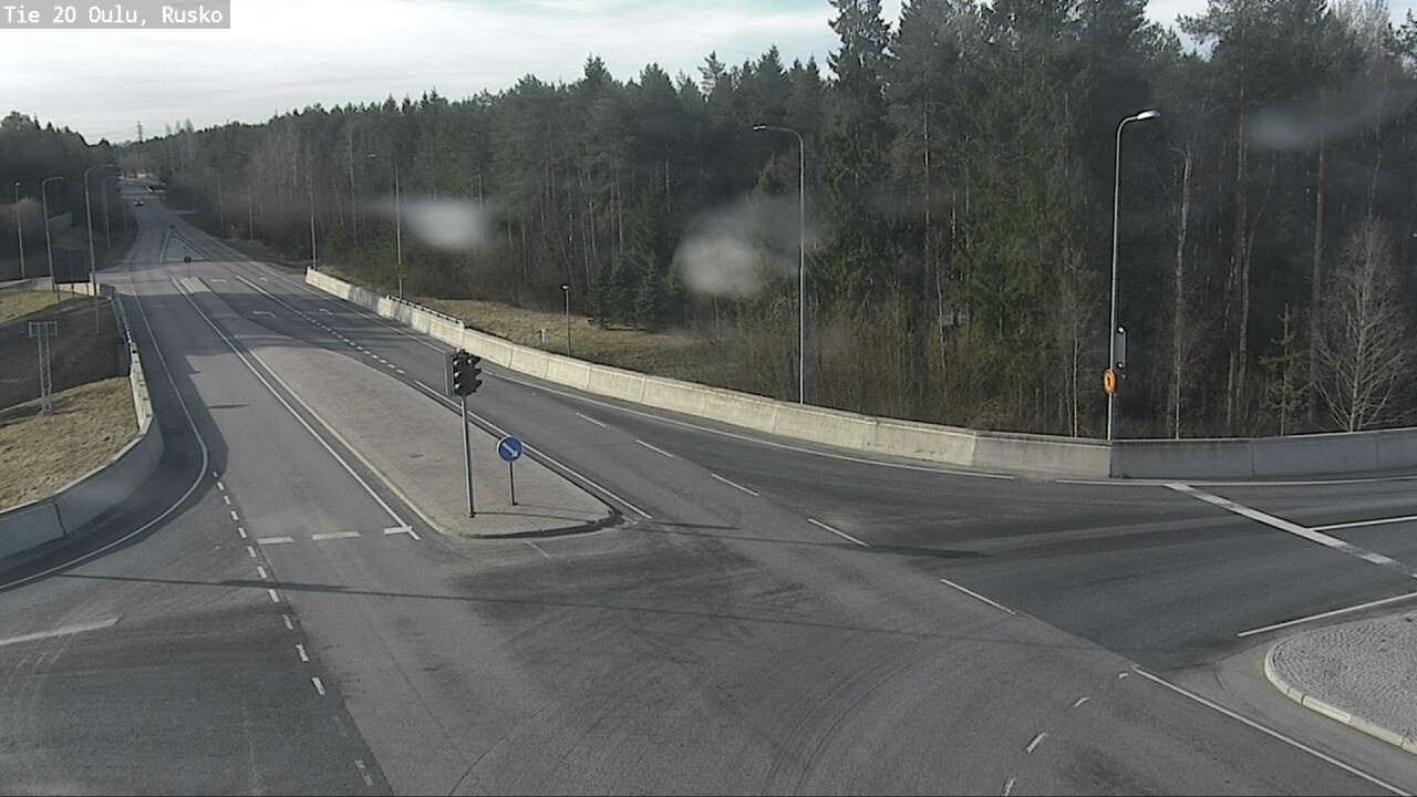 Kelikamerat Kuva Tie 20 Oulu, Rusko, Oulu, Pohjois-Pohjanmaa