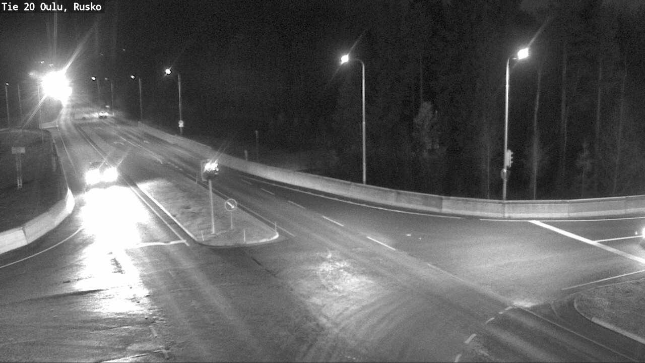 Kelikamerat Kuva Tie 20 Oulu, Rusko, Oulu, Pohjois-Pohjanmaa