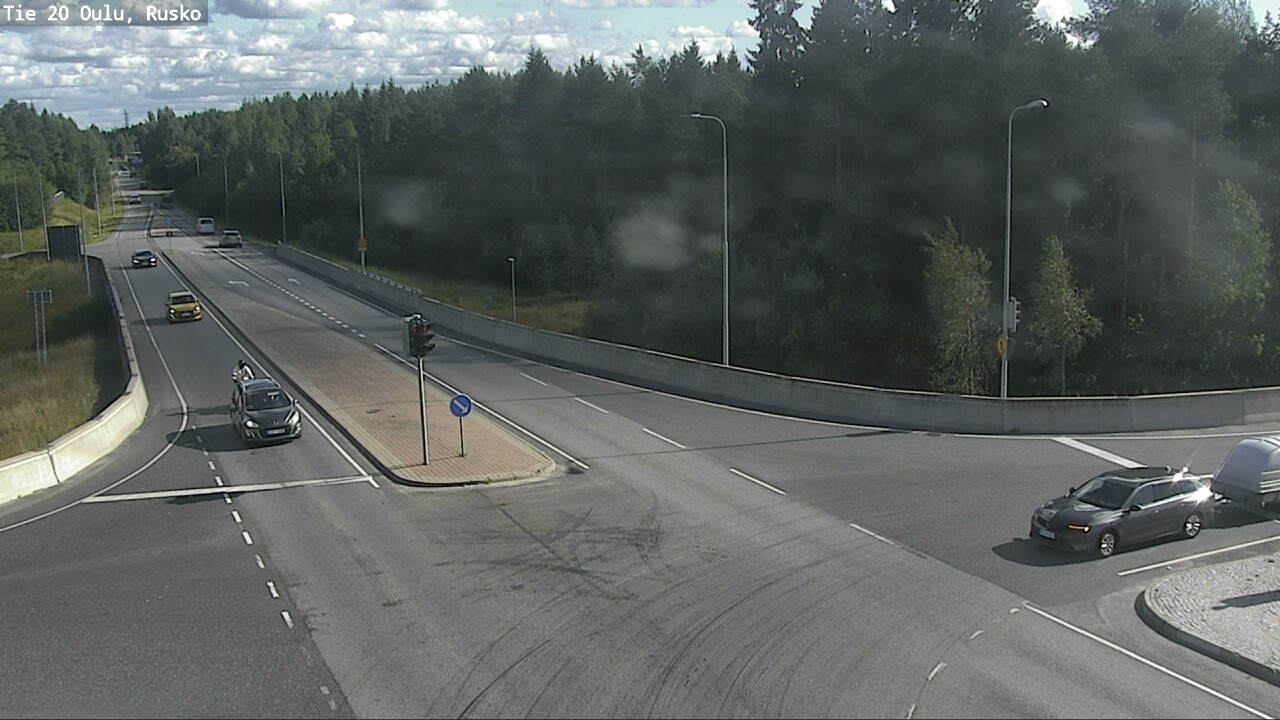 Kelikamerat Kuva Tie 20 Oulu, Rusko, Oulu, Pohjois-Pohjanmaa