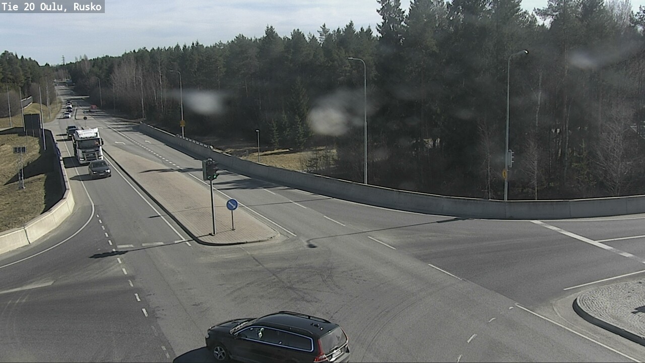 Kelikamerat Kuva Tie 20 Oulu, Rusko, Oulu, Pohjois-Pohjanmaa