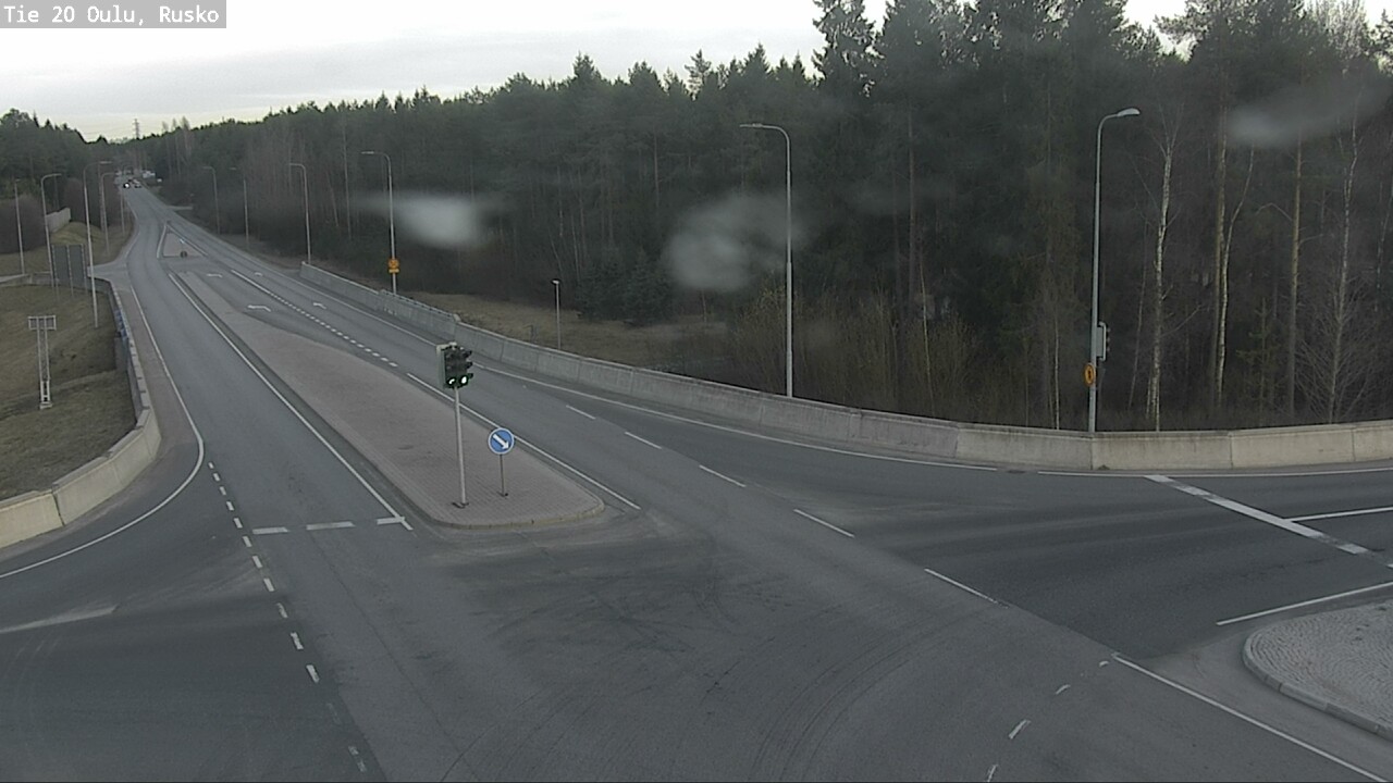 Kelikamerat Kuva Tie 20 Oulu, Rusko, Oulu, Pohjois-Pohjanmaa