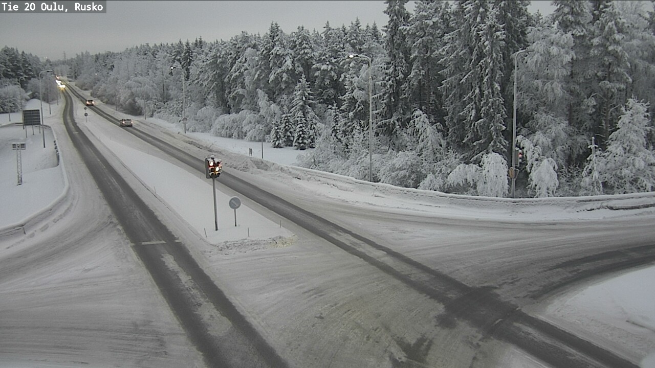 Kelikamerat Kuva Tie 20 Oulu, Rusko, Oulu, Pohjois-Pohjanmaa