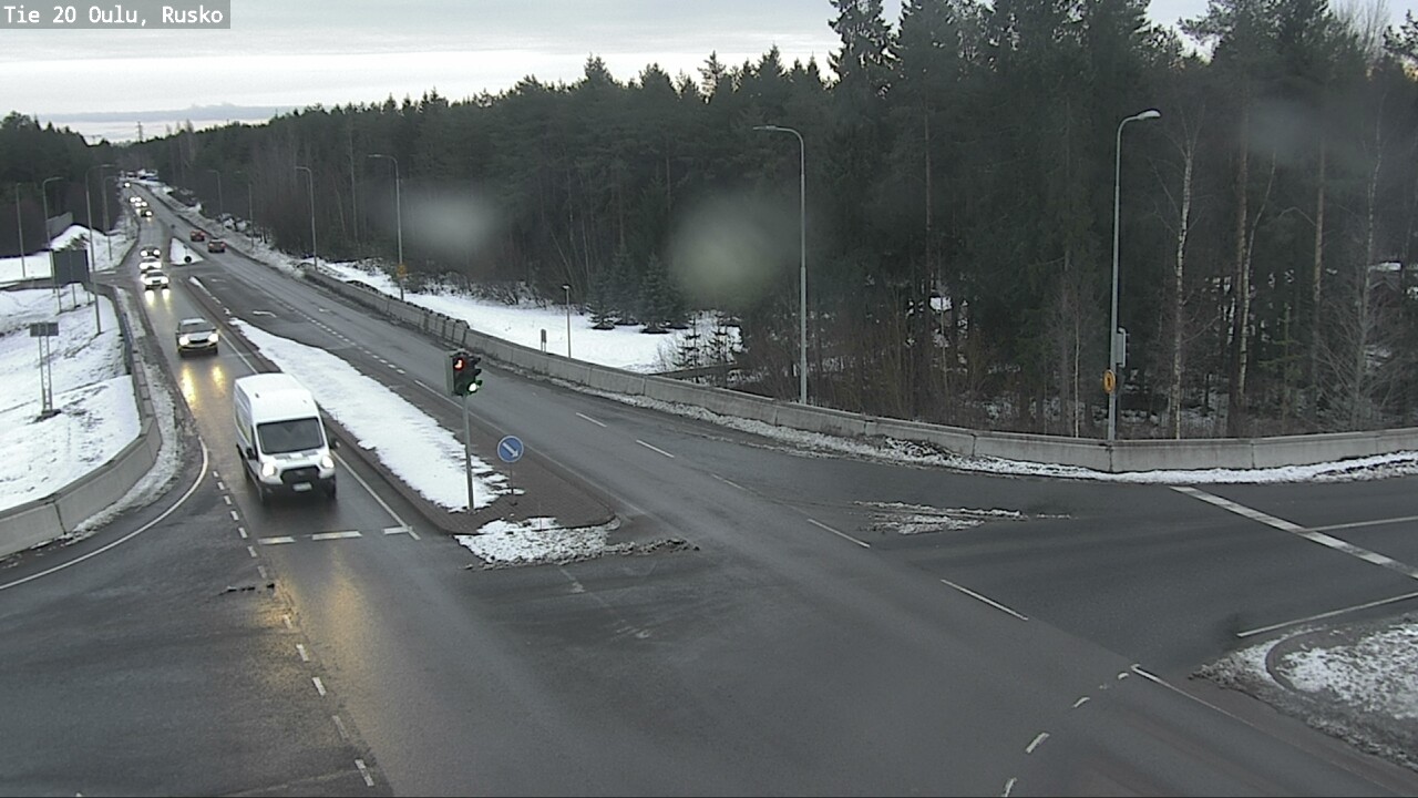 Kelikamerat Kuva Tie 20 Oulu, Rusko, Oulu, Pohjois-Pohjanmaa