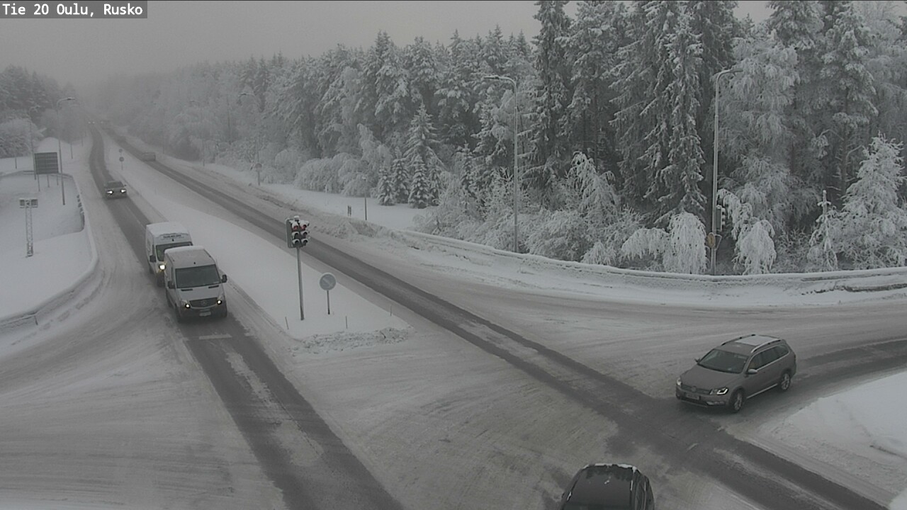 Kelikamerat Kuva Tie 20 Oulu, Rusko, Oulu, Pohjois-Pohjanmaa