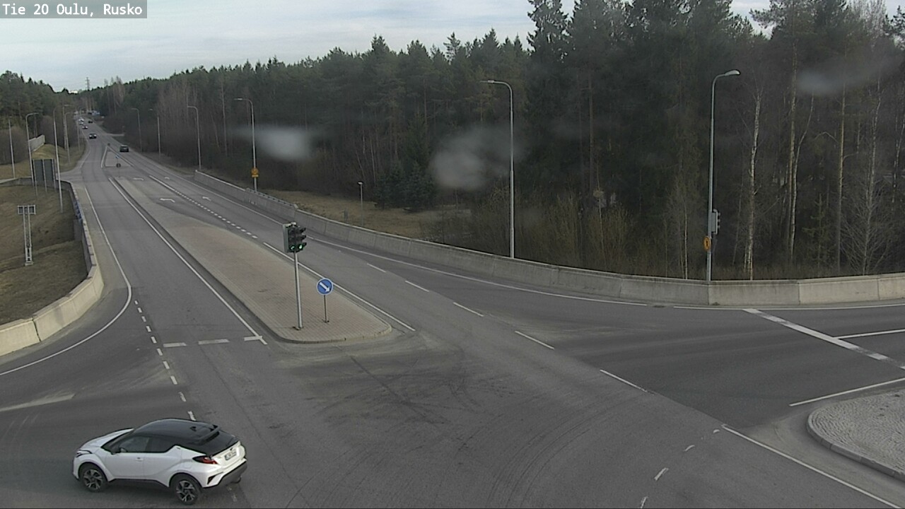 Kelikamerat Kuva Tie 20 Oulu, Rusko, Oulu, Pohjois-Pohjanmaa
