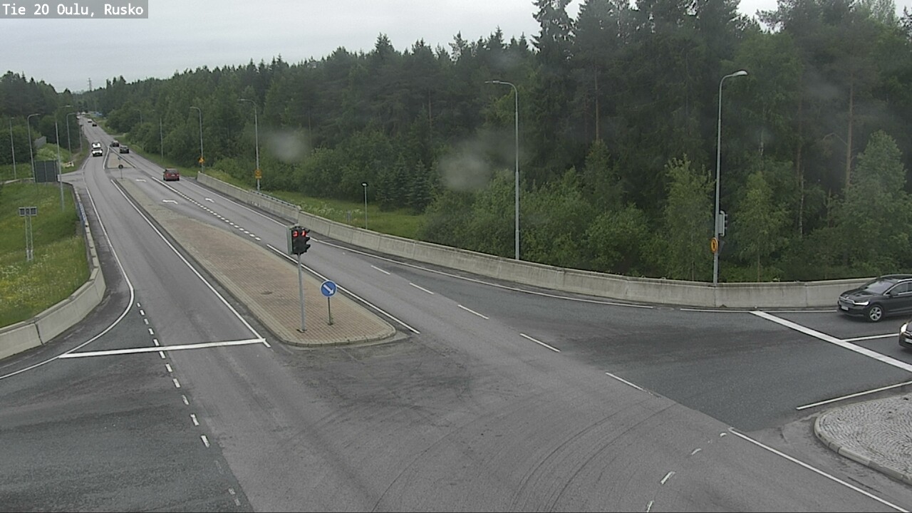 Kelikamerat Kuva Tie 20 Oulu, Rusko, Oulu, Pohjois-Pohjanmaa