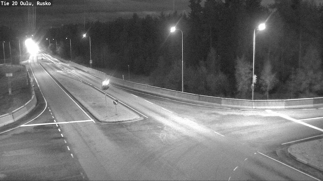Kelikamerat Kuva Tie 20 Oulu, Rusko, Oulu, Pohjois-Pohjanmaa