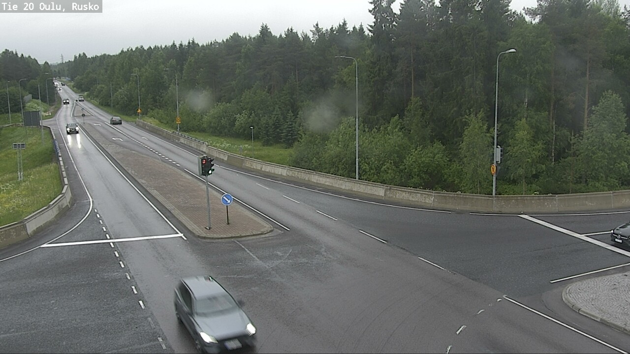 Kelikamerat Kuva Tie 20 Oulu, Rusko, Oulu, Pohjois-Pohjanmaa