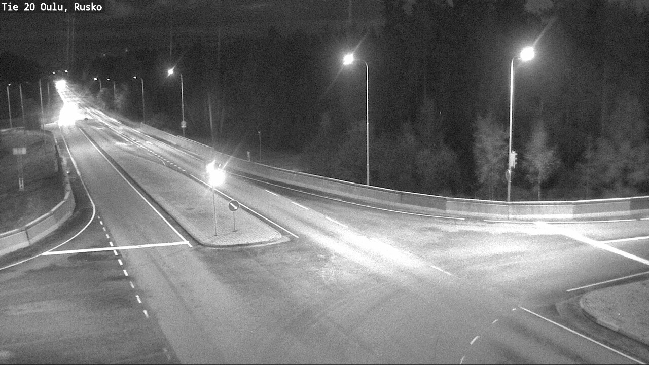 Kelikamerat Kuva Tie 20 Oulu, Rusko, Oulu, Pohjois-Pohjanmaa