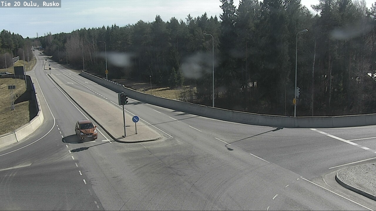 Kelikamerat Kuva Tie 20 Oulu, Rusko, Oulu, Pohjois-Pohjanmaa
