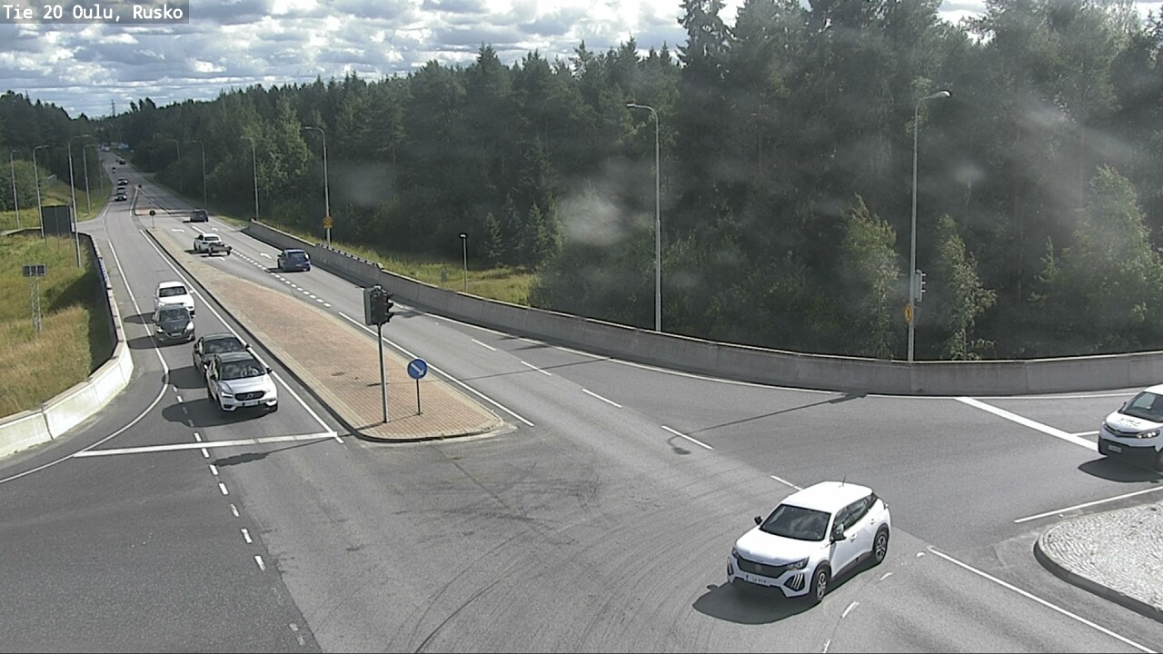 Kelikamerat Kuva Tie 20 Oulu, Rusko, Oulu, Pohjois-Pohjanmaa