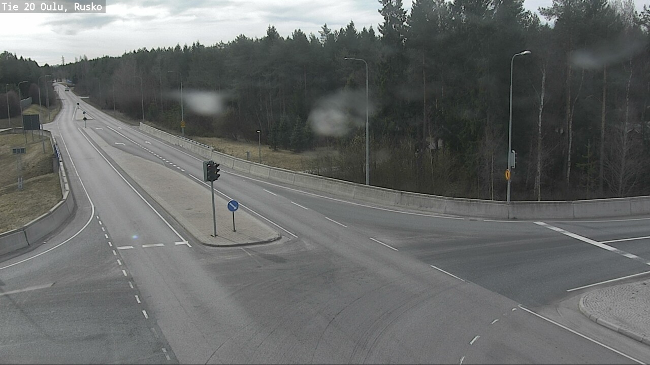 Kelikamerat Kuva Tie 20 Oulu, Rusko, Oulu, Pohjois-Pohjanmaa